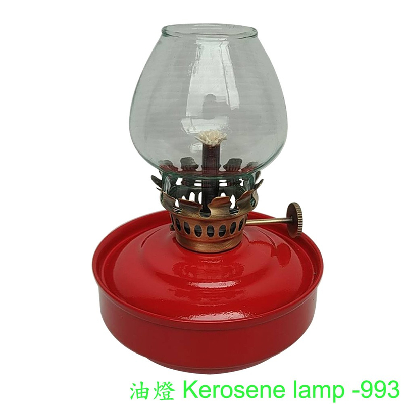 烤漆油燈