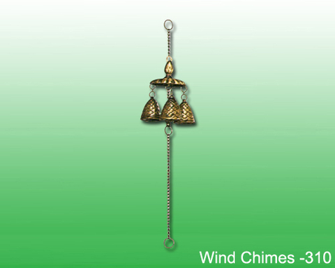 三小子鈴(古銅風鈴)