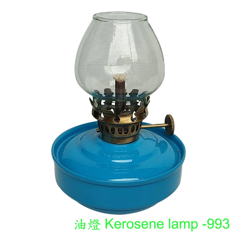 烤漆油燈