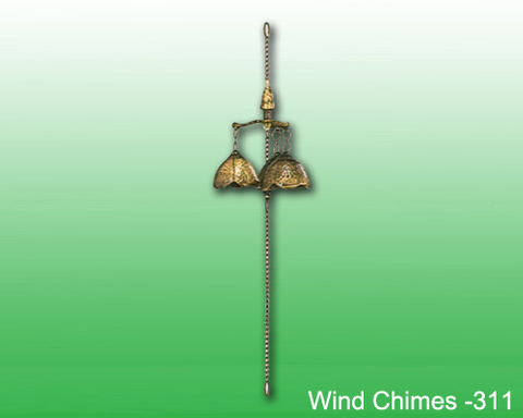 三中子鈴(古銅風鈴)