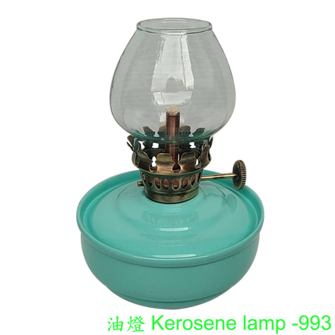 烤漆油燈