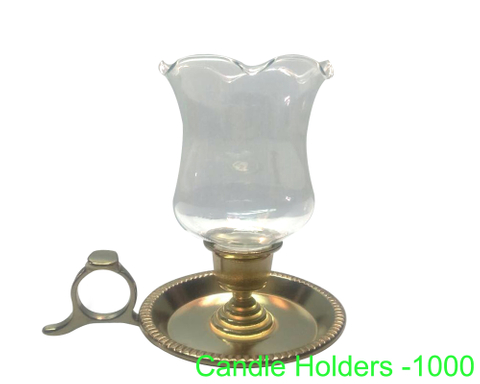 玻璃燭台