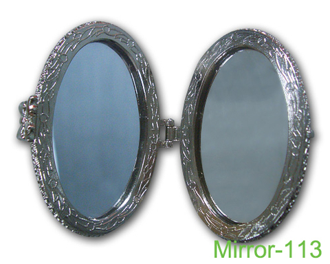 隋圓型雙面鏡