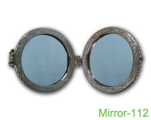 圓型雙面鏡