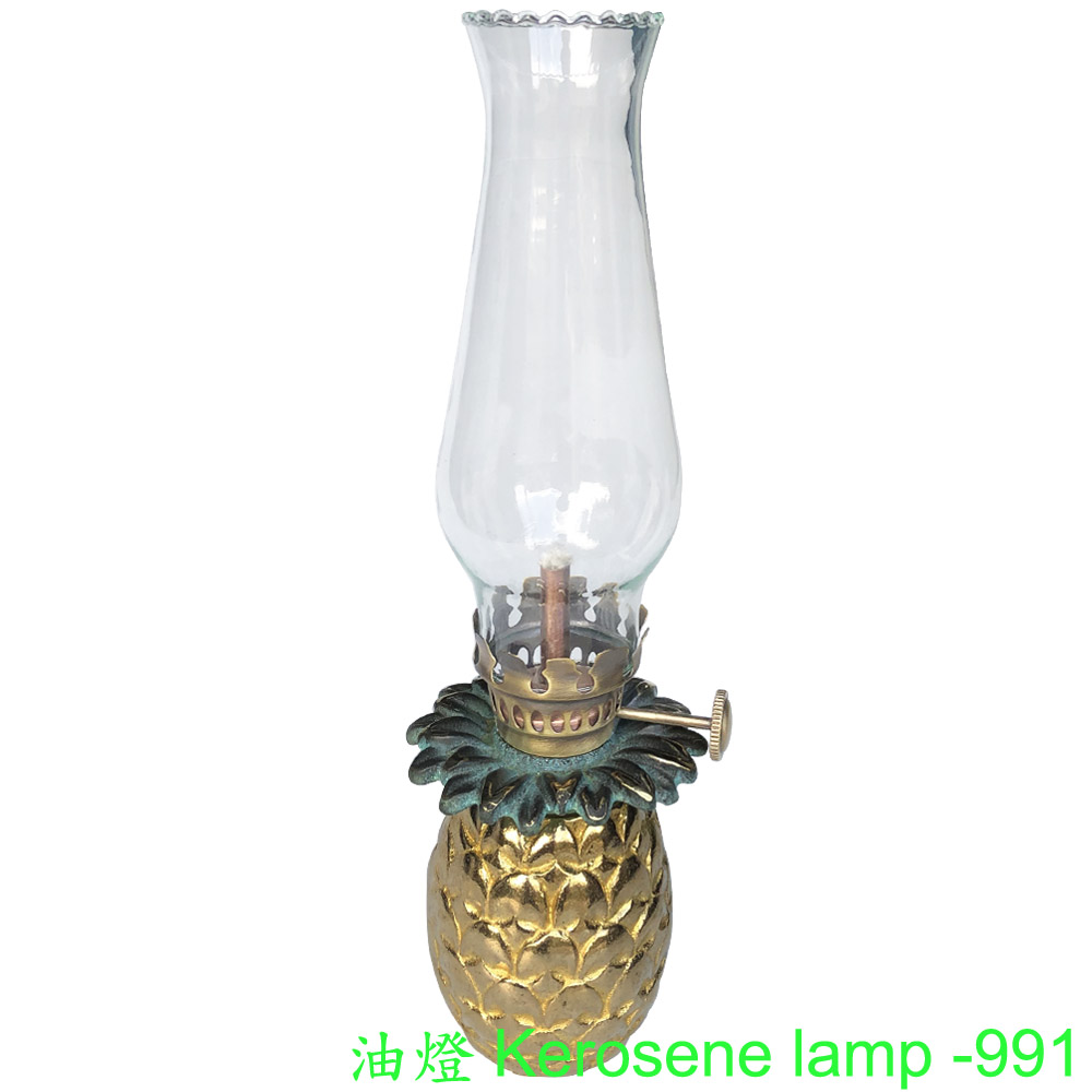 油燈-Kerosene lamp-991